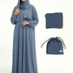 To-Go Cotton Stretch Thoub