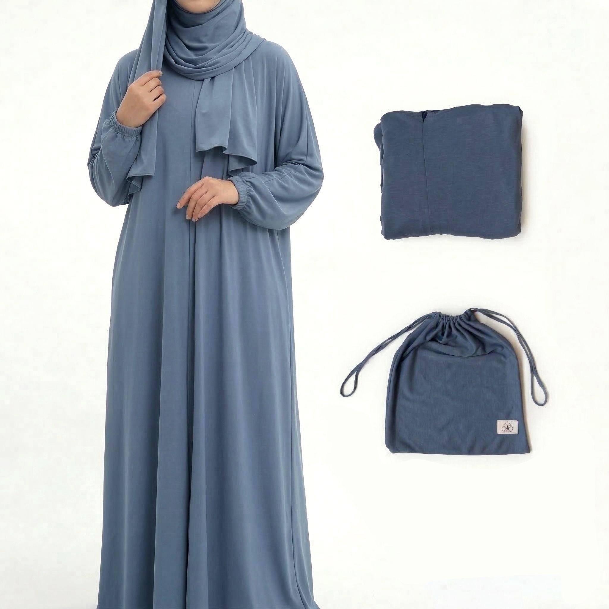 To-Go Cotton Stretch Thoub