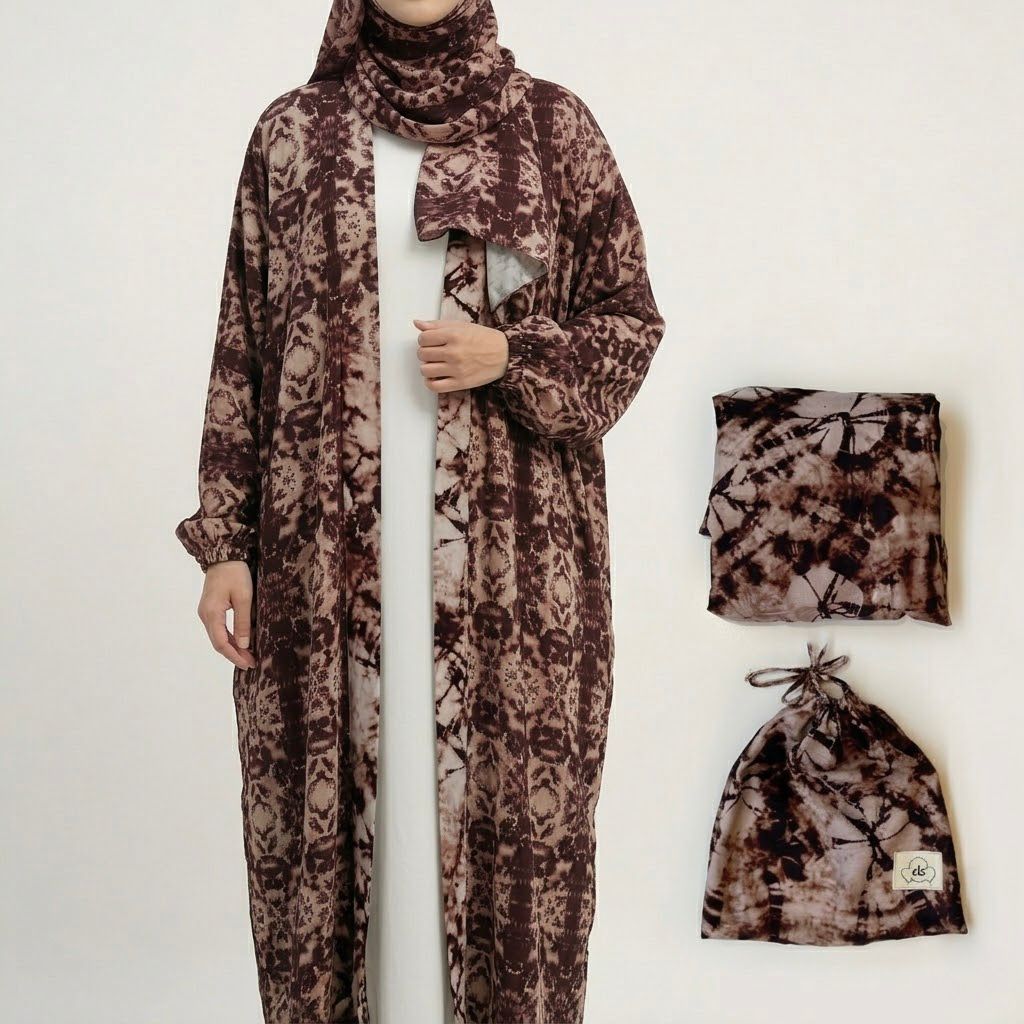 Open-Front Ink and Sand Prayer Sets