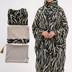 Black and White Super Light Prayer Set