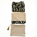Black and White Super Light Prayer Set