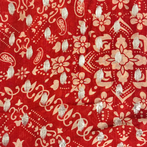 Oriental Red Prayer Set