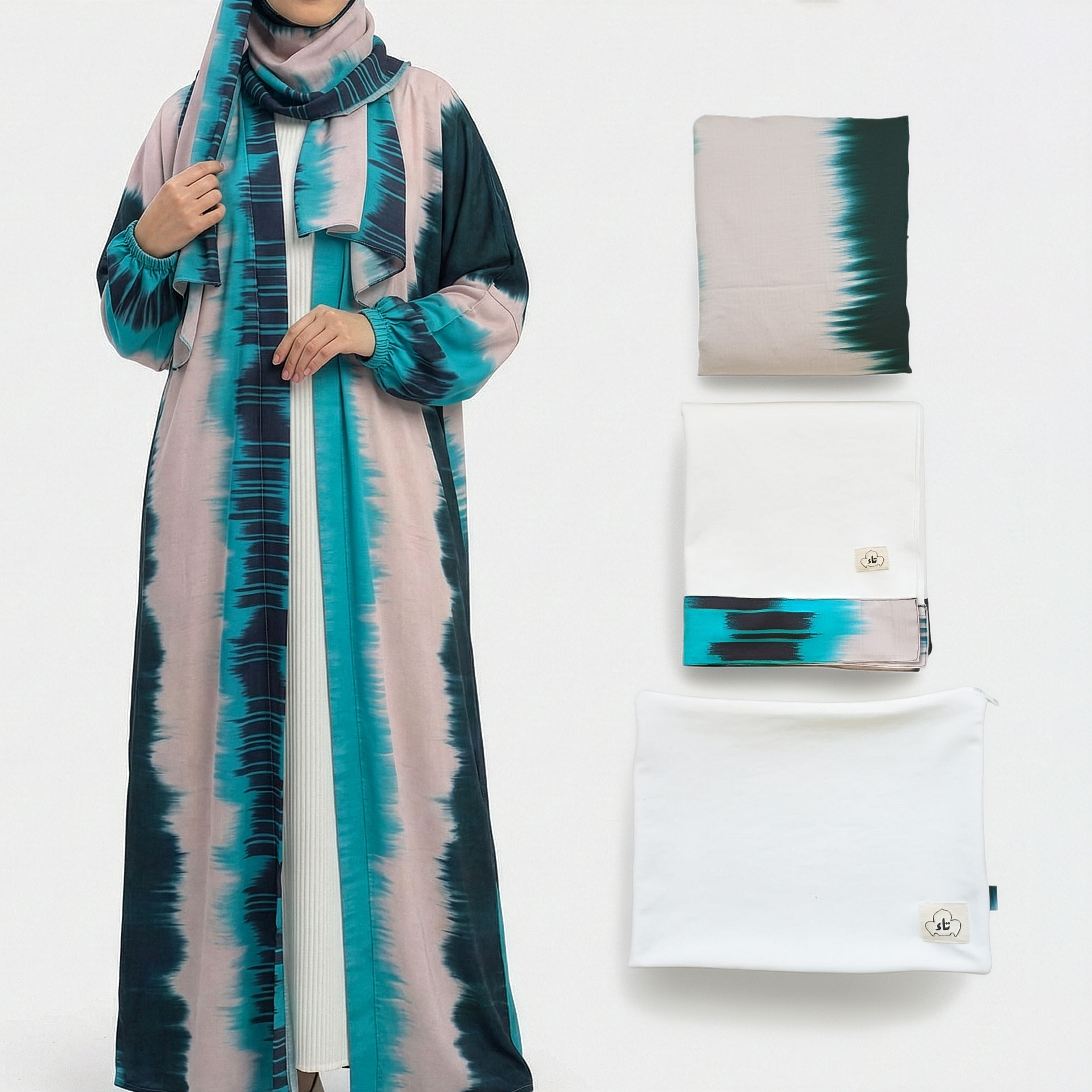 Open-Front Watercolor Prayer Sets