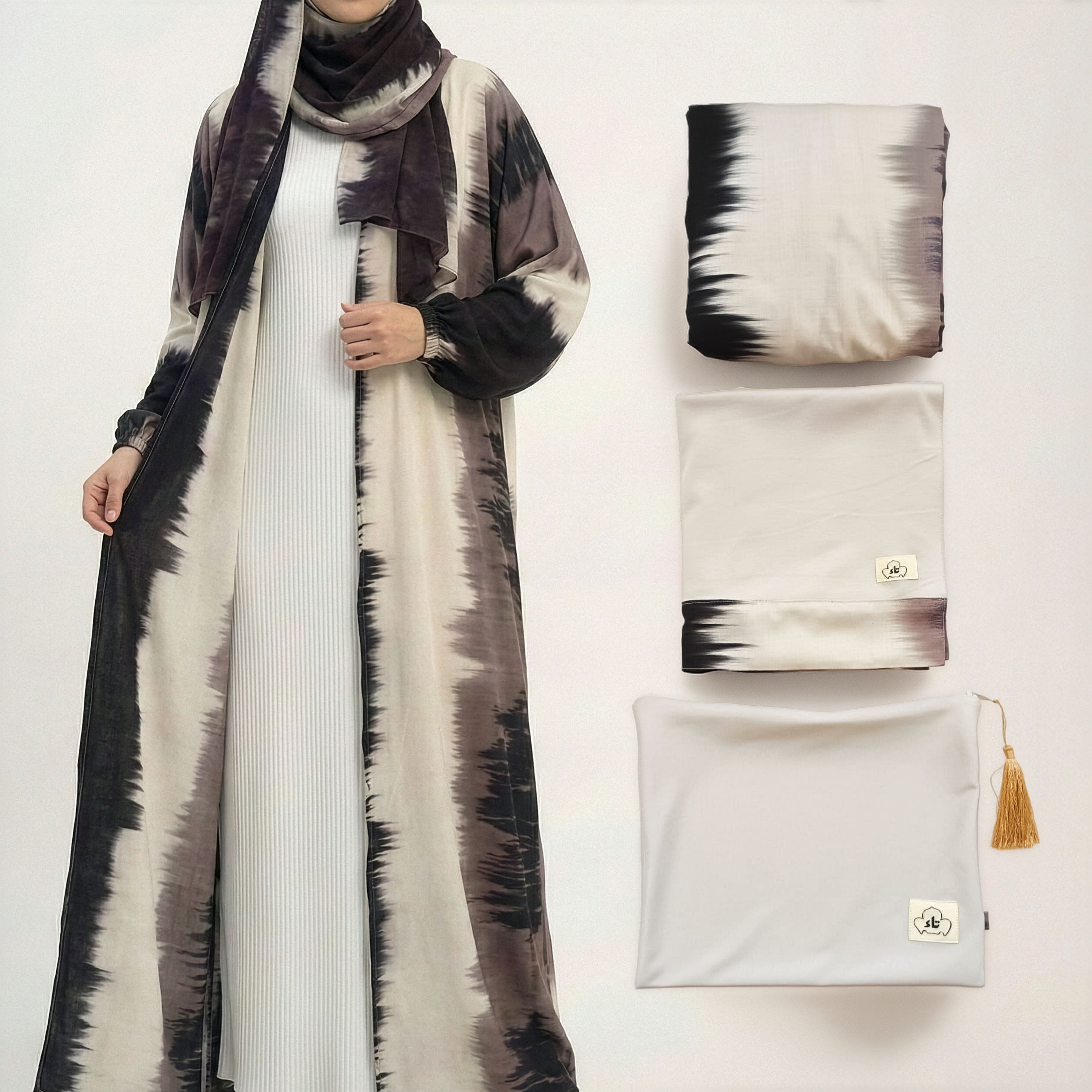 Open-Front Watercolor Prayer Sets