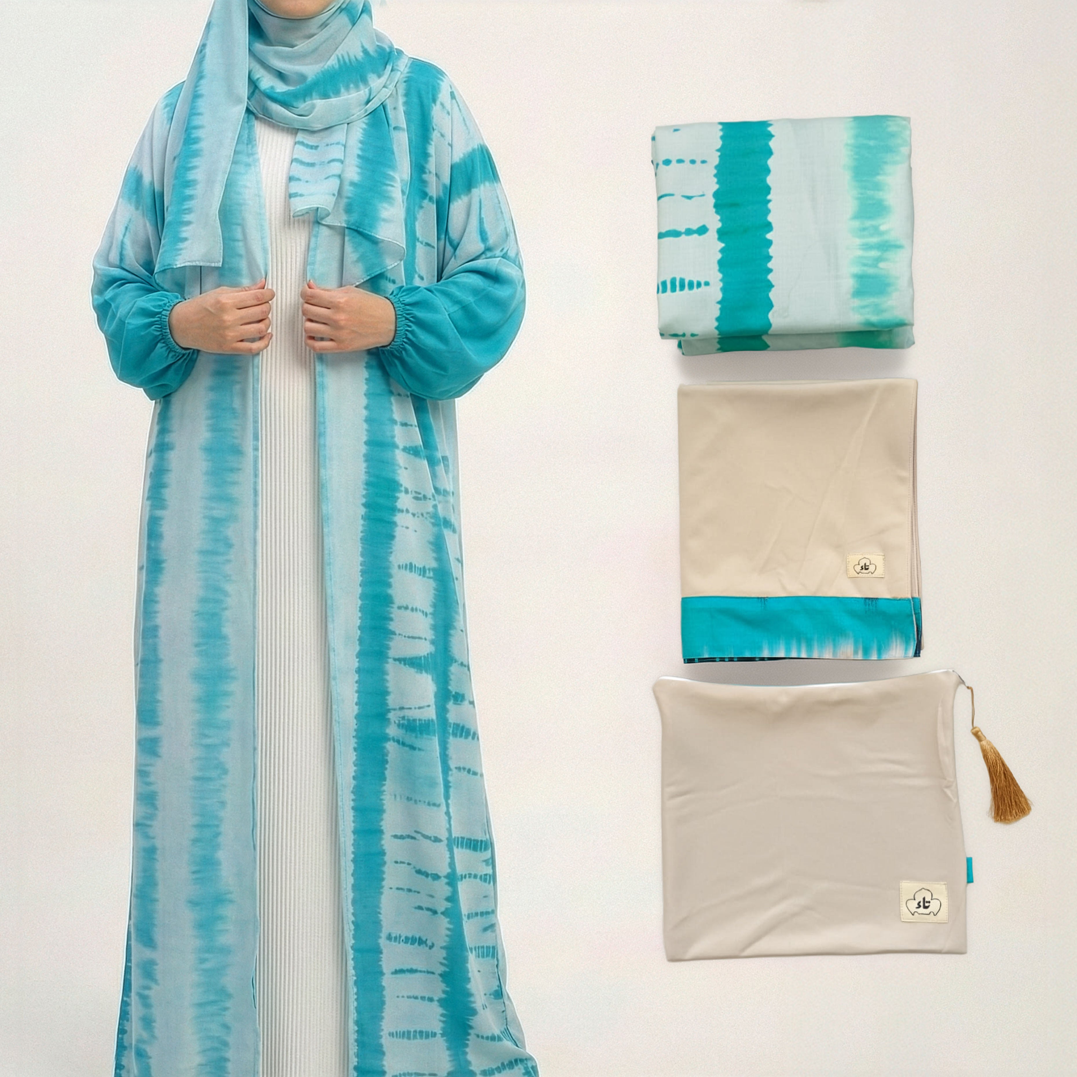 Open-Front Watercolor Prayer Sets