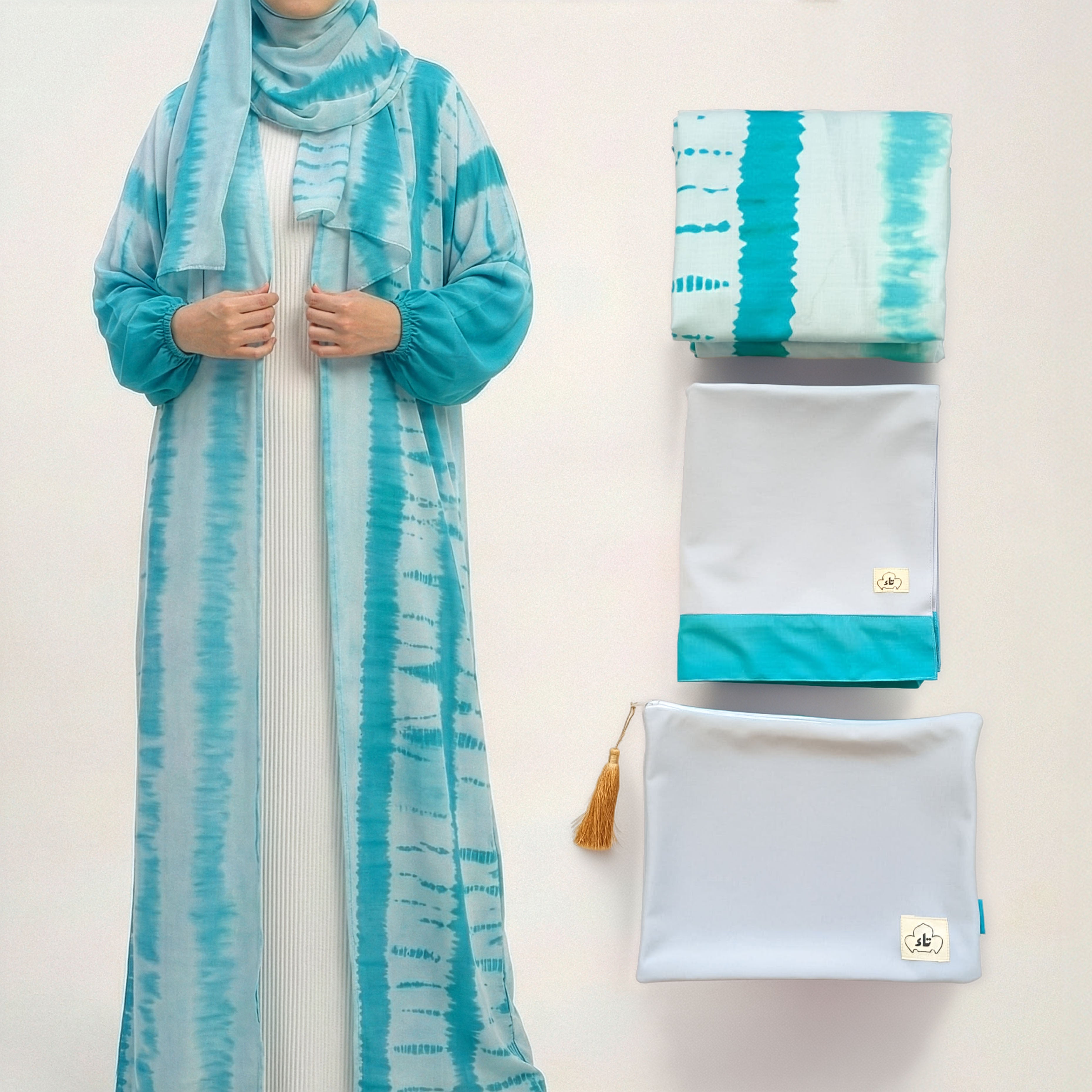 Open-Front Watercolor Prayer Sets