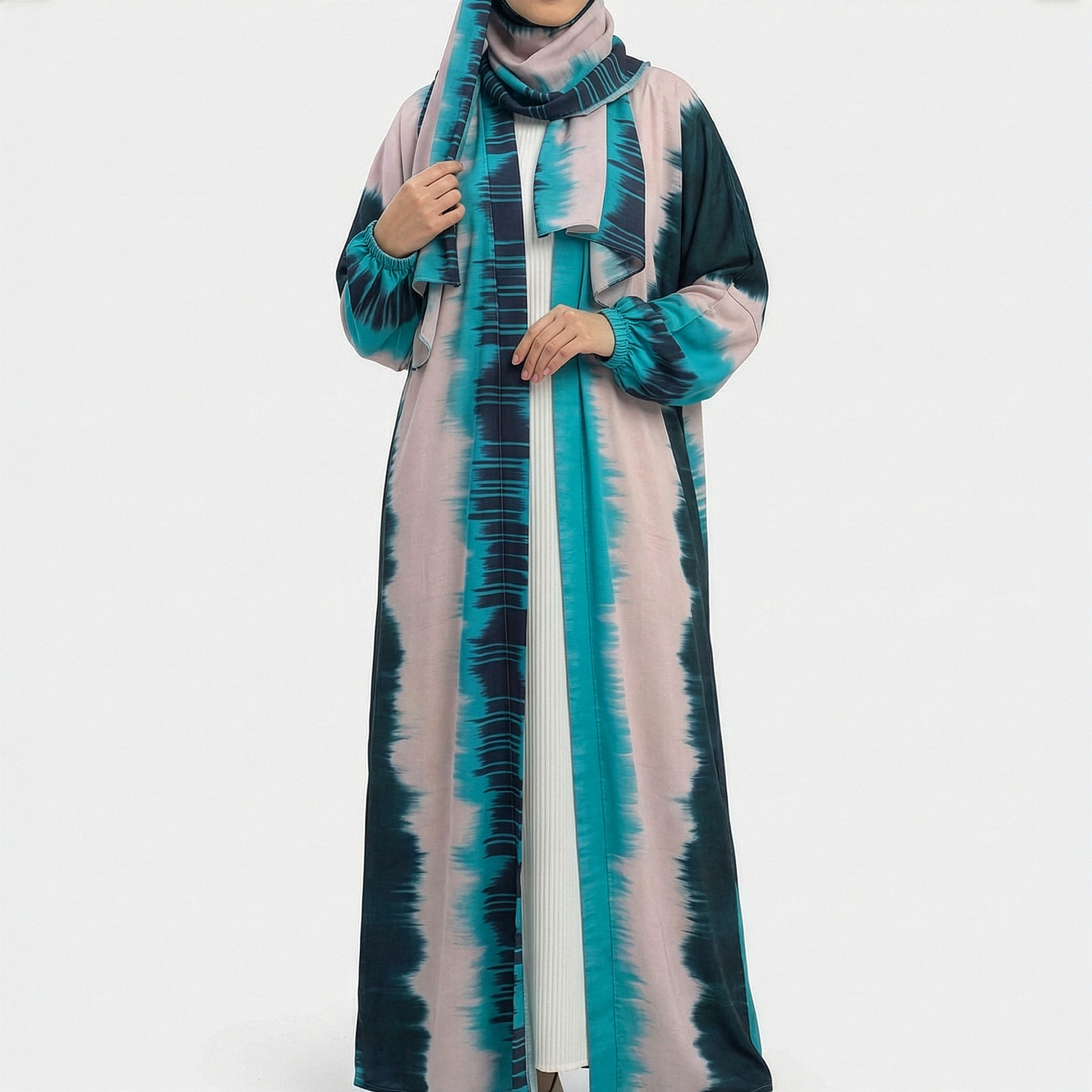 Open-Front Watercolor Prayer Sets