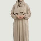 To-Go Cotton Stretch Thoub