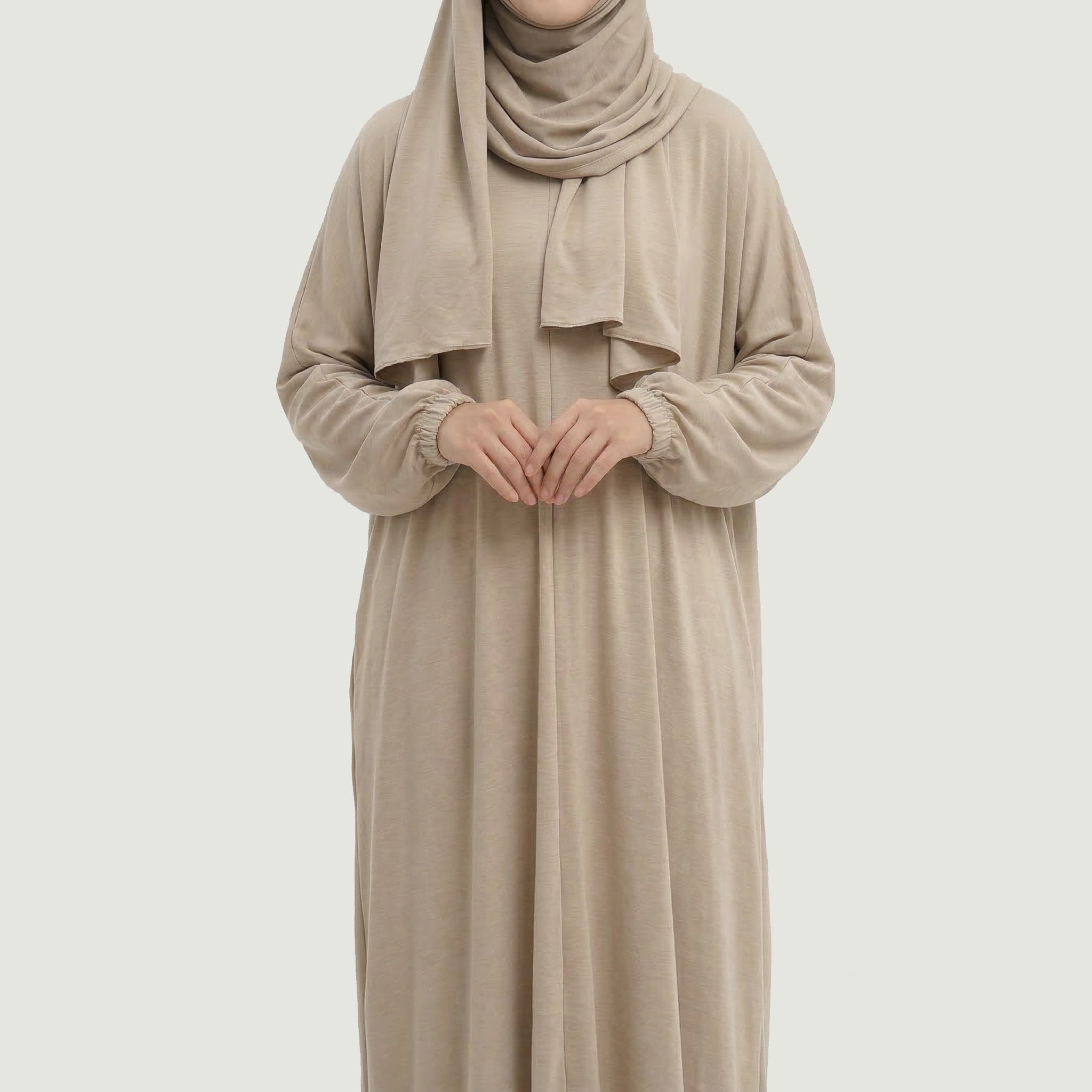 To-Go Cotton Stretch Thoub
