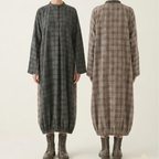 Plaid Plaid Shirt Dress