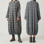 Plaid Plaid Shirt Dress