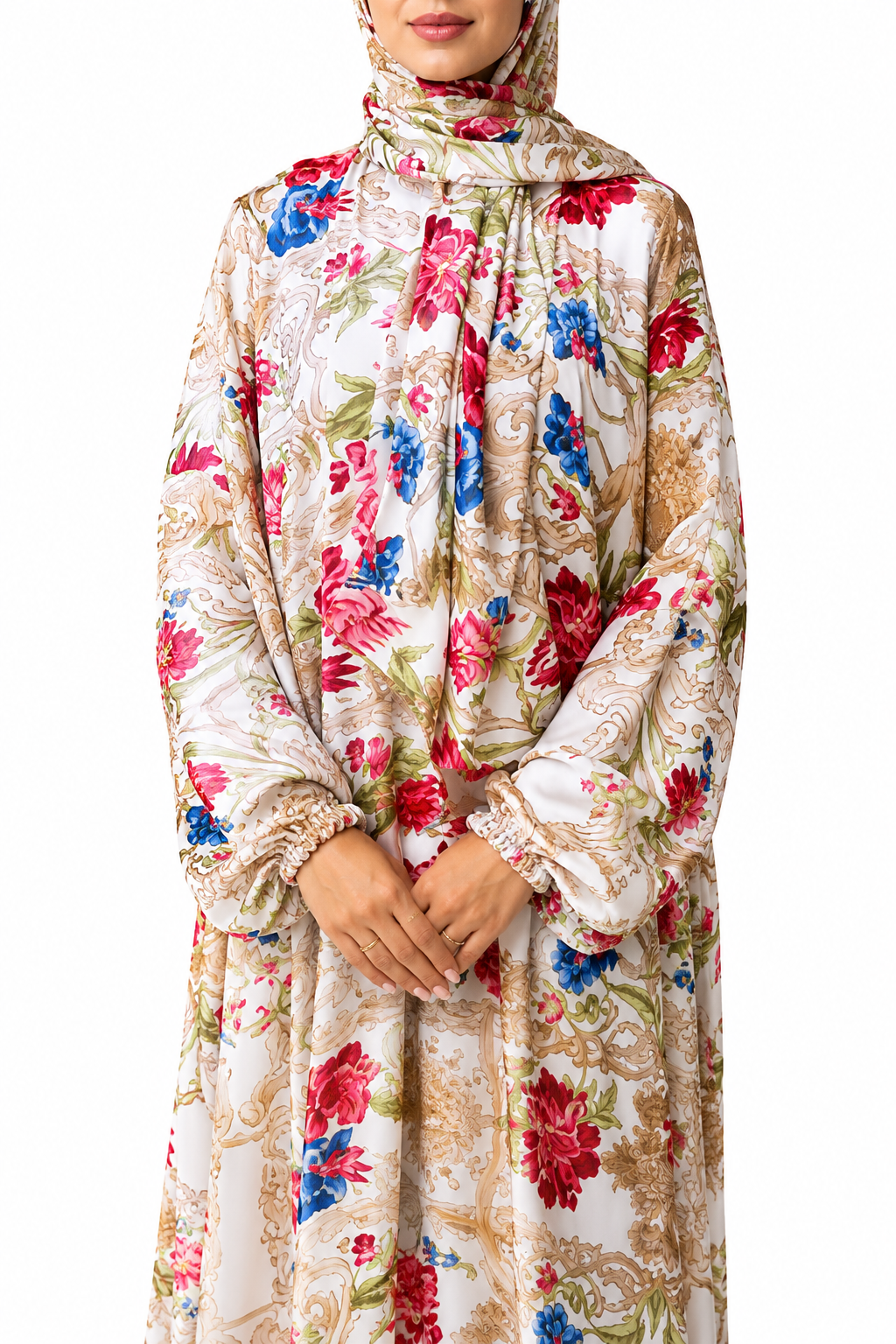 Floral Classic prayer set