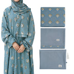 Sage Gold Embroidered prayer set