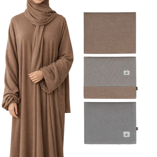Cotton Stretch Set Collection. Beige,Camel,Leather.
