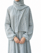 Winter Branch Embroidery prayer set