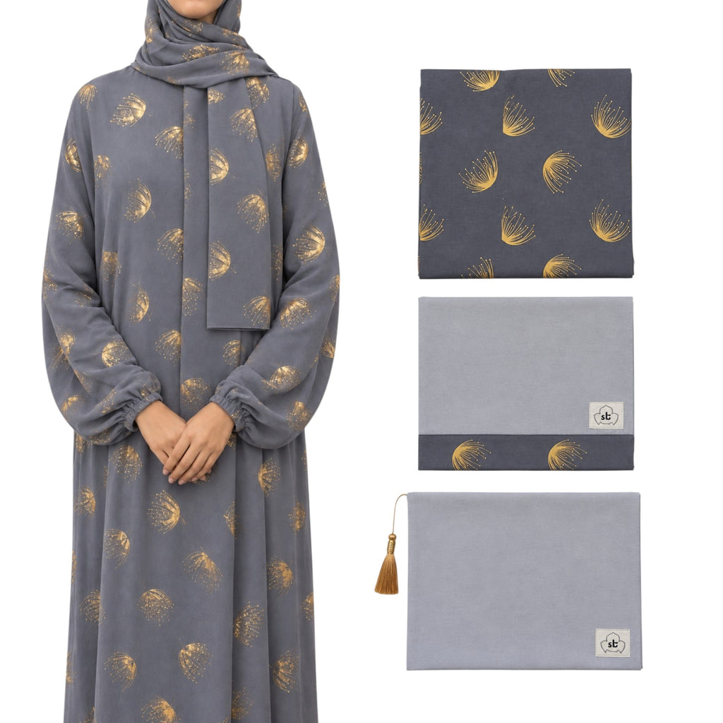 Grey and Golden Collection set.