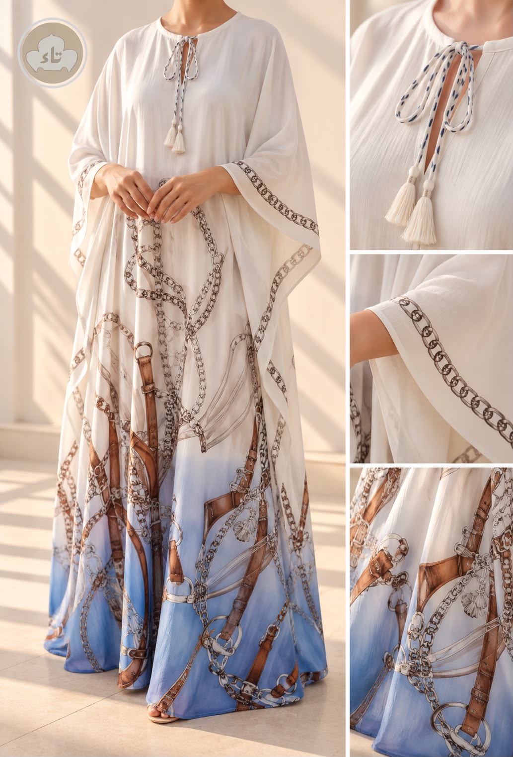Silk Koftan