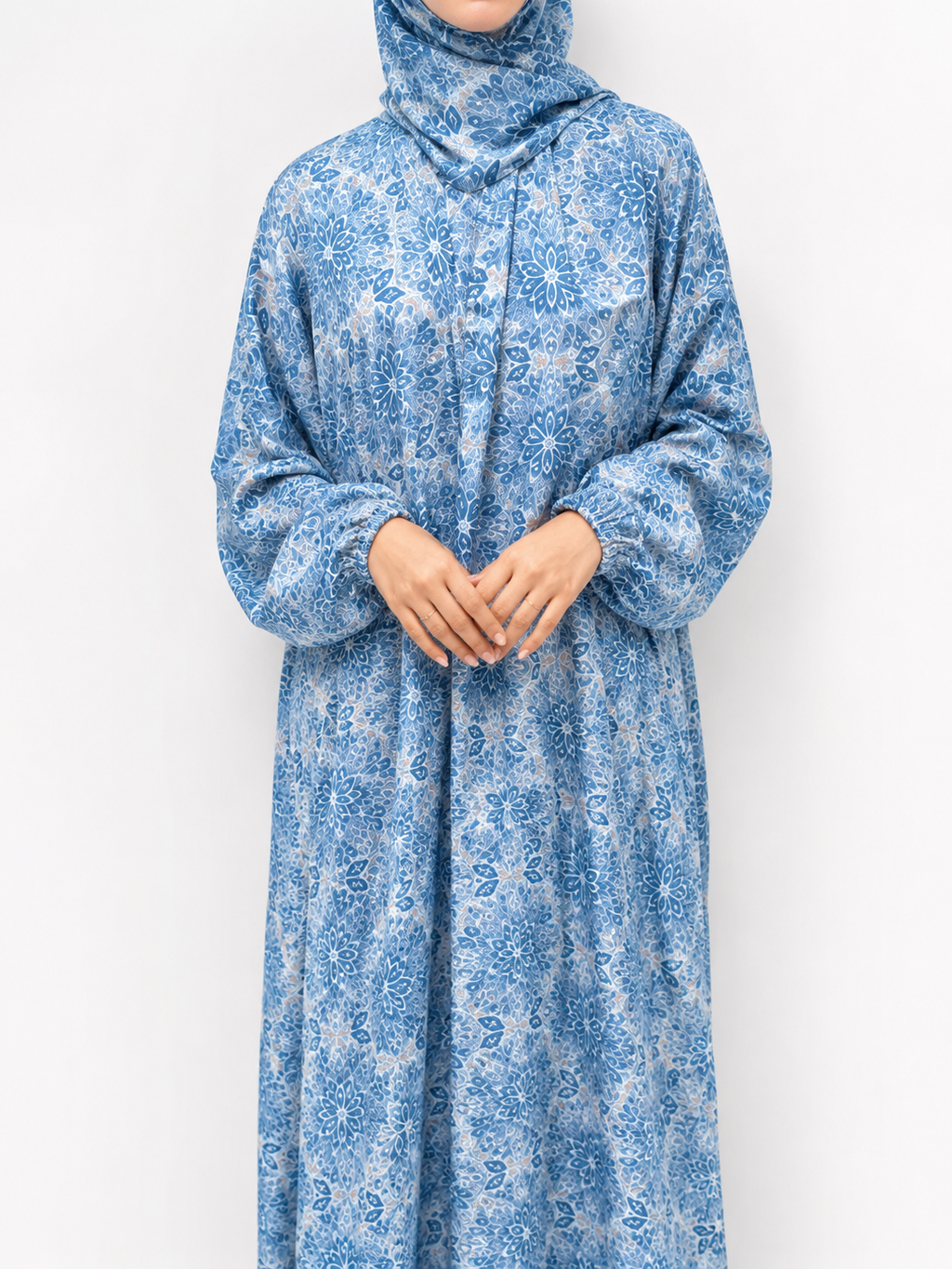 Blue Blossom prayer set