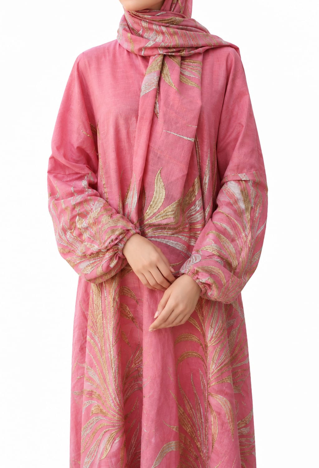 Rose Gold Embroidery prayer set