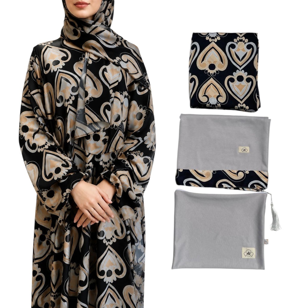 The Onyx & Sand Prayer set