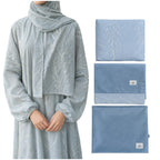 Winter Branch Embroidery prayer set