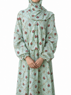 Floral Lattice embroidery prayer set