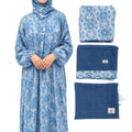 Blue Blossom prayer set