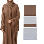Cotton Stretch Set Collection. Beige,Camel,Leather.