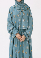 Sage Gold Embroidered prayer set