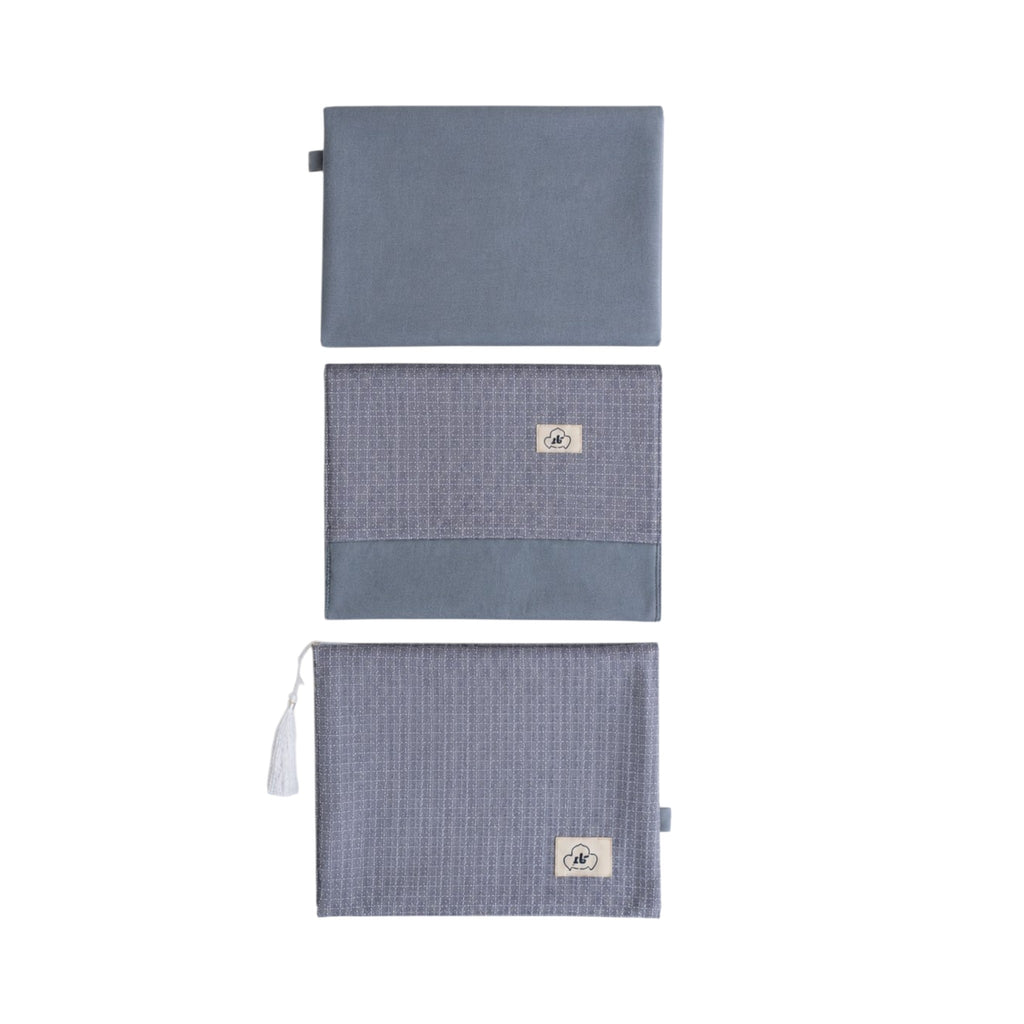 Cotton stretch with pockets