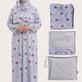 Floral Lattice embroidery prayer set