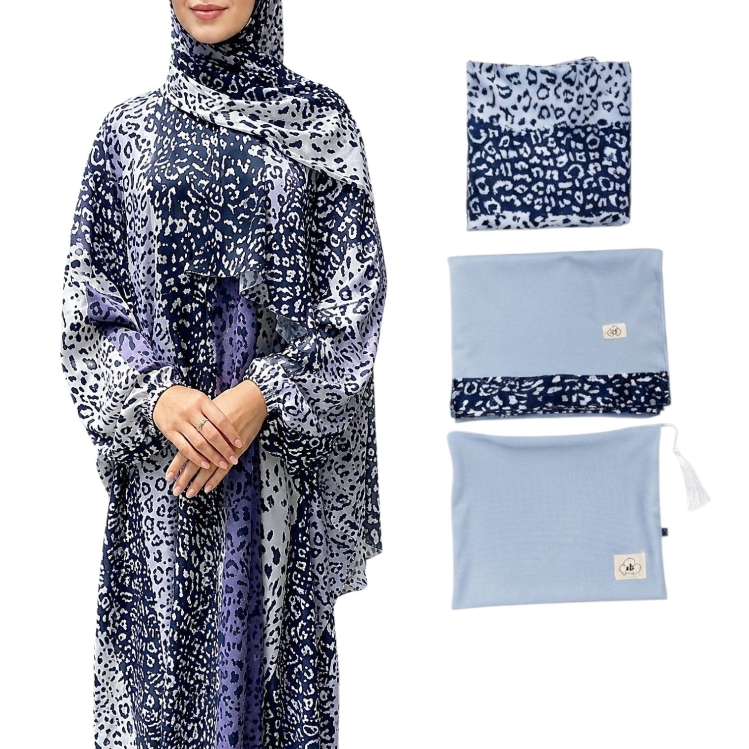 Leopard Pattern Prayer set